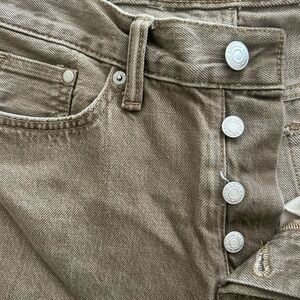 H & M Tan Button-Fly Jeans 30x32 Men’s New without tags